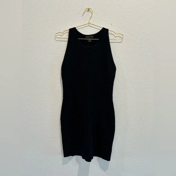 House of Harlow House of Harlow Ribbed Black Stretchy Dress | Sz: L | Color: Black House of Harlow House of Harlow Ribbed Black Stretchy Dress | Sz: L | Color: Black